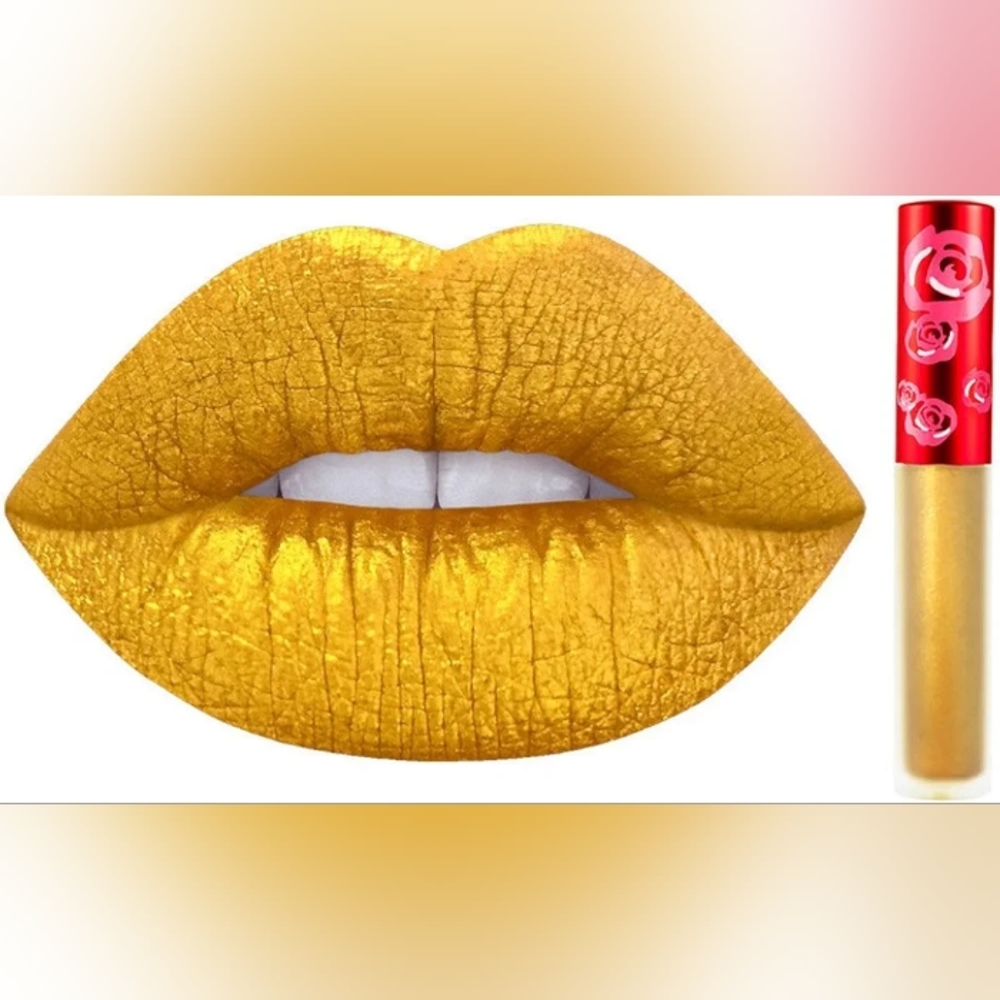 Lime Crime Velvetines Liquid Matte Lipstick Zenon